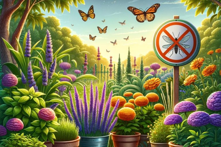 Plantas antimosquitos